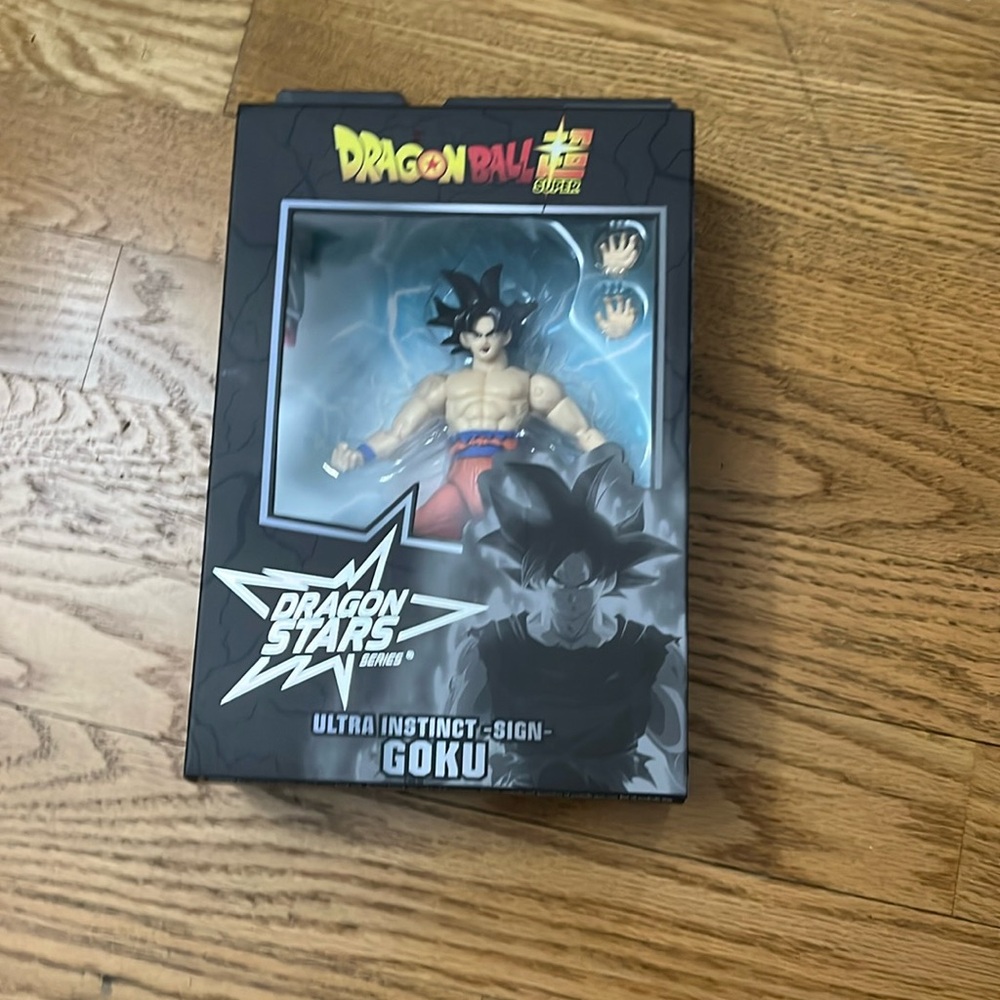 Dragon stars ultra instinct goku